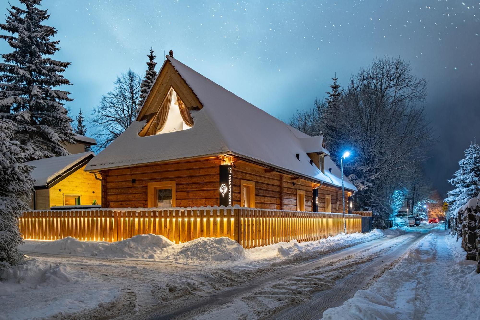 Willa Zofiowka Zakopane Exterior photo