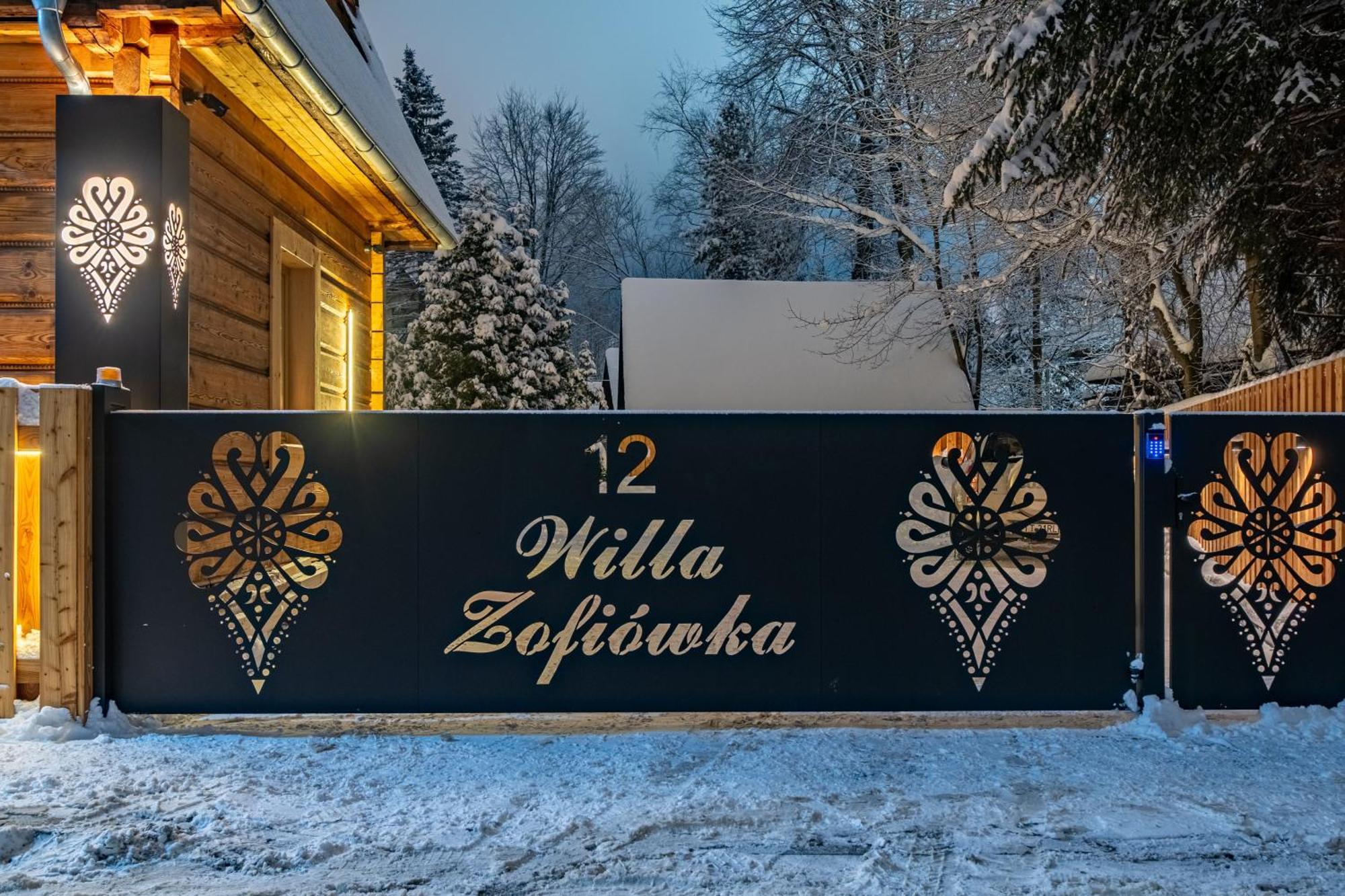 Willa Zofiowka Zakopane Exterior photo