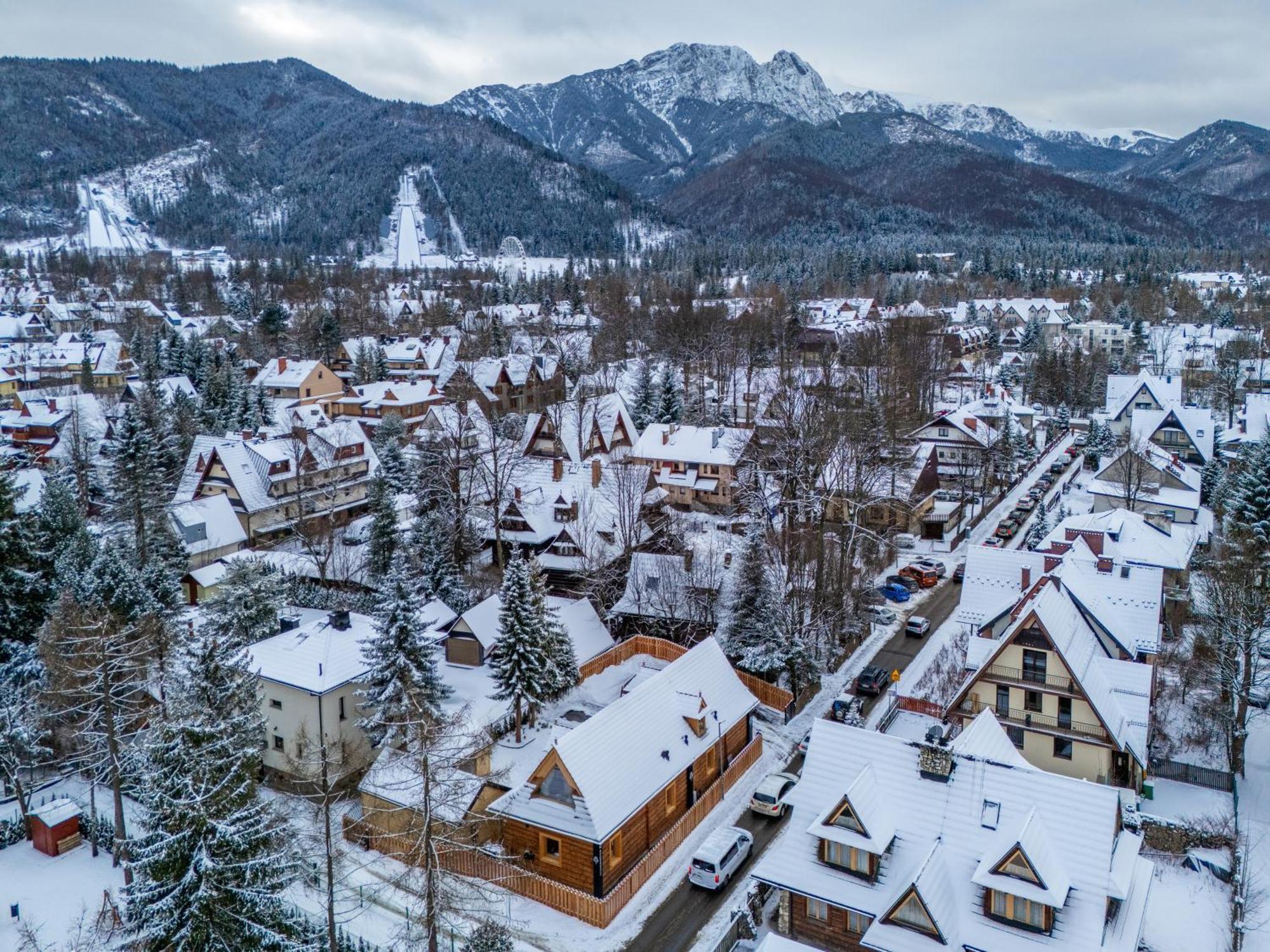 Willa Zofiowka Zakopane Exterior photo